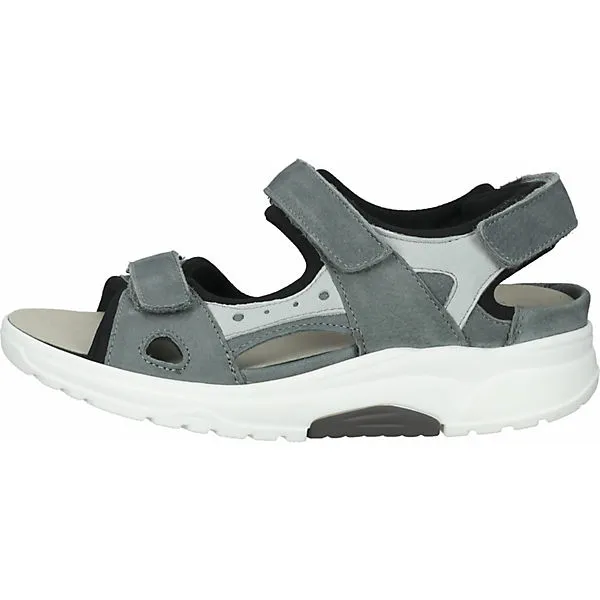 WALDLÄUFER Wanderschuhe Outdoorsandalen - Blau/grau 2 WALDLÄUFER Wanderschuhe Outdoorsandalen - Blau/grau – Bild 2