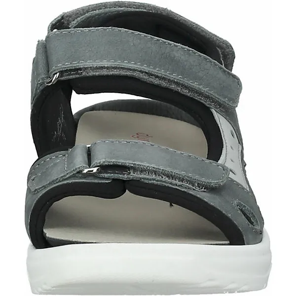 WALDLÄUFER Wanderschuhe Outdoorsandalen - Blau/grau 3 WALDLÄUFER Wanderschuhe Outdoorsandalen - Blau/grau – Bild 3