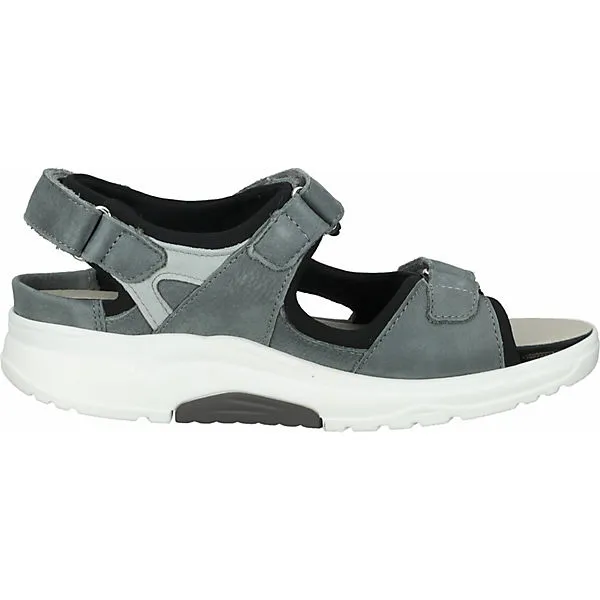 WALDLÄUFER Wanderschuhe Outdoorsandalen - Blau/grau 4 WALDLÄUFER Wanderschuhe Outdoorsandalen - Blau/grau – Bild 4