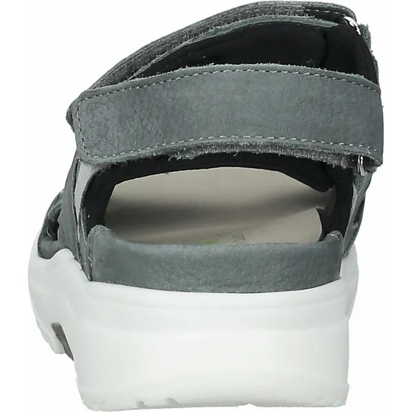 WALDLÄUFER Wanderschuhe Outdoorsandalen - Blau/grau 5 WALDLÄUFER Wanderschuhe Outdoorsandalen - Blau/grau – Bild 5