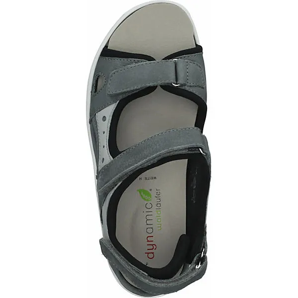 WALDLÄUFER Wanderschuhe Outdoorsandalen - Blau/grau 6 WALDLÄUFER Wanderschuhe Outdoorsandalen - Blau/grau – Bild 6