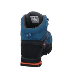 CMP Herren Outdoor Schuhe Moon Mid Outdoorschuh Wandern Trekking Leder-/Textilkombination Uni Outdoorschuhe - Blau-kombi -Outdoorschuhe Verkäufe 24611482 09