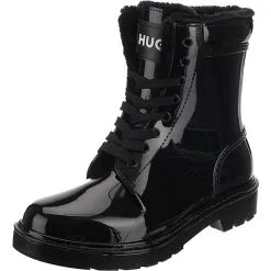 Hugo Gamma Furlaceup B-rb Gummistiefel - Schwarz