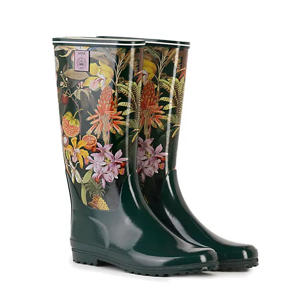 Aigle Stiefel Venise Print Grün/bunt-kombi - Bunt 2 Aigle Stiefel Venise Print Grün/bunt-kombi - Bunt – Bild 2