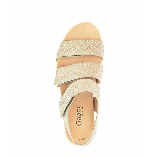 Gabor Comfort Trekkingsandalen - Grün 2 Gabor Comfort Trekkingsandalen - Grün – Bild 2