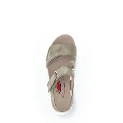 Rollingsoft Sensitive Rollingsoft Trekkingsandalen - Grün 6 Rollingsoft Sensitive Rollingsoft Trekkingsandalen - Grün -Outdoorschuhe Verkäufe 24735652 02