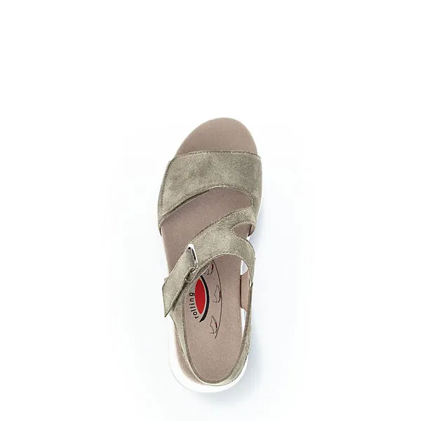 Rollingsoft Sensitive Rollingsoft Trekkingsandalen - Grün 2 Rollingsoft Sensitive Rollingsoft Trekkingsandalen - Grün – Bild 2