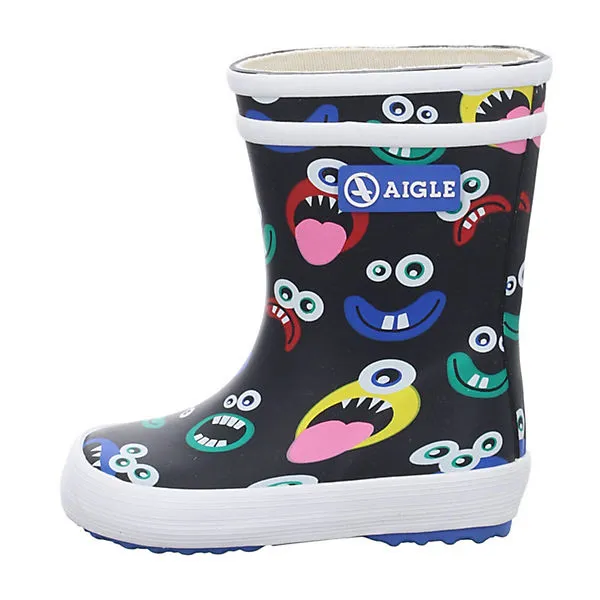 Aigle Baby Flac Gummistiefel Synthetik Uni Gummistiefel - Blau-kombi 2 Aigle Baby Flac Gummistiefel Synthetik Uni Gummistiefel - Blau-kombi – Bild 2