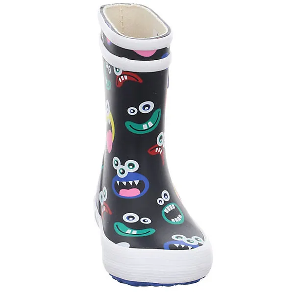 Aigle Baby Flac Gummistiefel Synthetik Uni Gummistiefel - Blau-kombi 4 Aigle Baby Flac Gummistiefel Synthetik Uni Gummistiefel - Blau-kombi – Bild 4