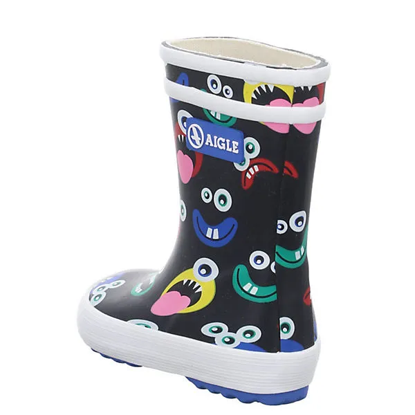 Aigle Baby Flac Gummistiefel Synthetik Uni Gummistiefel - Blau-kombi 5 Aigle Baby Flac Gummistiefel Synthetik Uni Gummistiefel - Blau-kombi – Bild 5