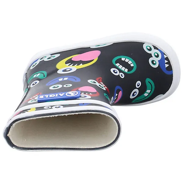 Aigle Baby Flac Gummistiefel Synthetik Uni Gummistiefel - Blau-kombi 6 Aigle Baby Flac Gummistiefel Synthetik Uni Gummistiefel - Blau-kombi – Bild 6