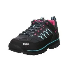 CMP Damen Schuhe Outdoor Moon Low Outdoorschuh Wandern Trekking Leder-/Textilkombination Uni Outdoorschuhe - Anthrazit