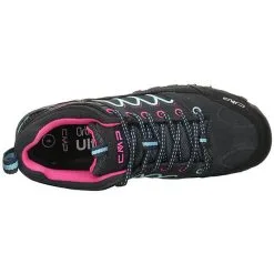 CMP Damen Schuhe Outdoor Moon Low Outdoorschuh Wandern Trekking Leder-/Textilkombination Uni Outdoorschuhe - Anthrazit -Outdoorschuhe Verkäufe 24773094 06