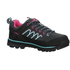 CMP Damen Schuhe Outdoor Moon Low Outdoorschuh Wandern Trekking Leder-/Textilkombination Uni Outdoorschuhe - Anthrazit -Outdoorschuhe Verkäufe 24773094 07