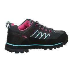 CMP Damen Schuhe Outdoor Moon Low Outdoorschuh Wandern Trekking Leder-/Textilkombination Uni Outdoorschuhe - Anthrazit -Outdoorschuhe Verkäufe 24773094 08