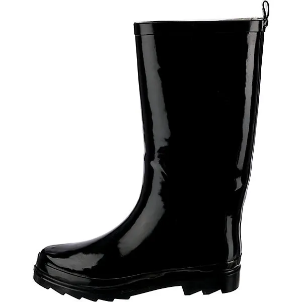 Inselhauptstadt Gummistiefel - Schwarz-kombi 3 Inselhauptstadt Gummistiefel - Schwarz-kombi – Bild 3