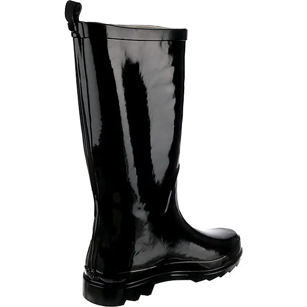 Inselhauptstadt Gummistiefel - Schwarz-kombi 5 Inselhauptstadt Gummistiefel - Schwarz-kombi – Bild 5
