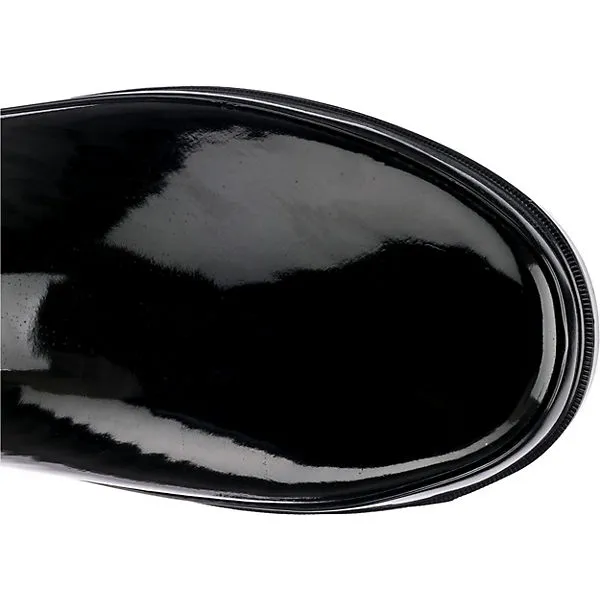 Inselhauptstadt Gummistiefel - Schwarz-kombi 6 Inselhauptstadt Gummistiefel - Schwarz-kombi – Bild 6