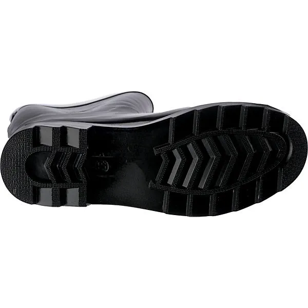 Inselhauptstadt Gummistiefel - Schwarz-kombi 7 Inselhauptstadt Gummistiefel - Schwarz-kombi – Bild 7