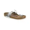BIRKENSTOCK Professional Freizeitschuhe Birkenstock Gizeh Weichbettung - Silber
