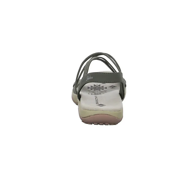 Skechers Reggae Slim Turn It Up Outdoorsandalen - Petrol 4 Skechers Reggae Slim Turn It Up Outdoorsandalen - Petrol – Bild 4