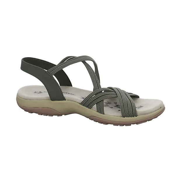 Skechers Reggae Slim Turn It Up Outdoorsandalen - Petrol 6 Skechers Reggae Slim Turn It Up Outdoorsandalen - Petrol – Bild 6