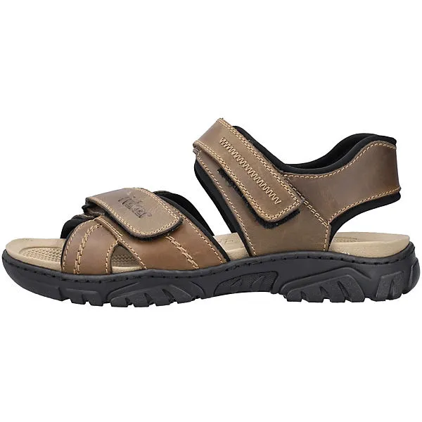 Rieker Outdoorsandalen - Braun 1 Rieker Outdoorsandalen - Braun