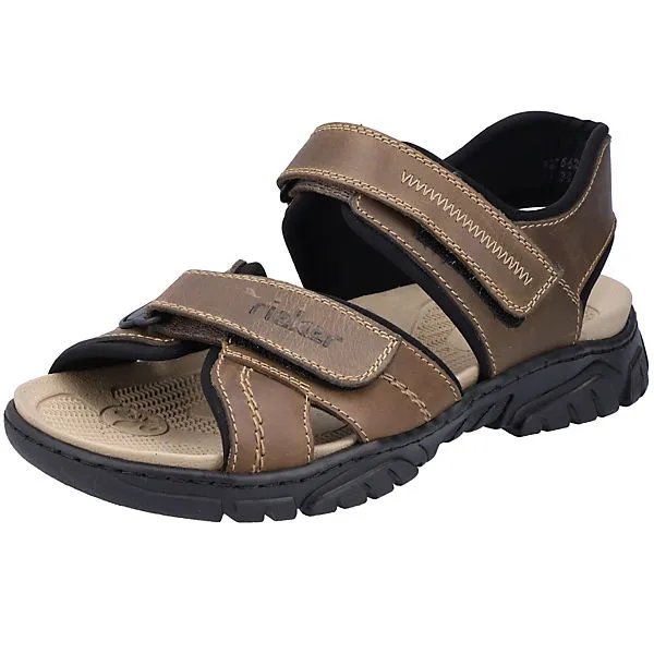 Rieker Outdoorsandalen - Braun 4 Rieker Outdoorsandalen - Braun – Bild 4