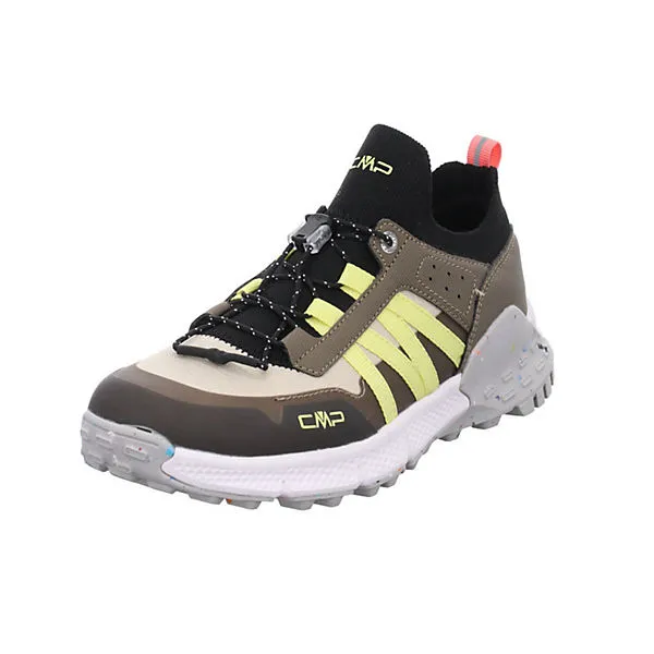 CMP Damen Schuhe Outdoor Hosnian Low Sneaker Wandern Trekking Synthetikkombination Gemustert Outdoorschuhe - Sand 1 CMP Damen Schuhe Outdoor Hosnian Low Sneaker Wandern Trekking Synthetikkombination Gemustert Outdoorschuhe - Sand