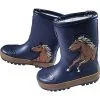 Maximo Gummistiefel WILD HORSE Für Mädchen - Dunkelblau