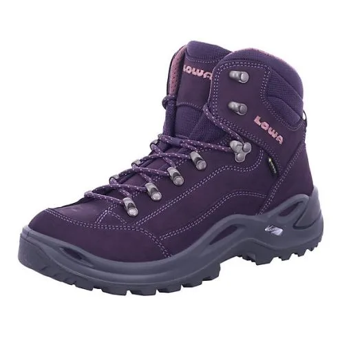 Lowa Wanderschuh RENEGADE GTX MID Ws Wanderschuhe - Lila -Outdoorschuhe Verkäufe 25157378 01