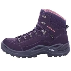 Lowa Wanderschuh RENEGADE GTX MID Ws Wanderschuhe - Lila -Outdoorschuhe Verkäufe 25157378 02