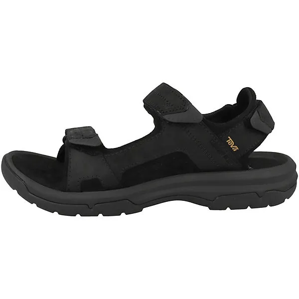 Teva Langdon Sandal Trekkingsandale Herren Outdoorsandalen - Schwarz 1 Teva Langdon Sandal Trekkingsandale Herren Outdoorsandalen - Schwarz