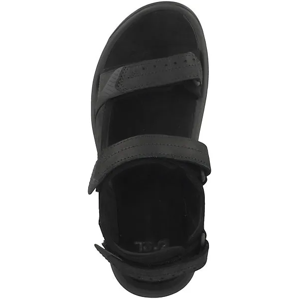 Teva Langdon Sandal Trekkingsandale Herren Outdoorsandalen - Schwarz 2 Teva Langdon Sandal Trekkingsandale Herren Outdoorsandalen - Schwarz – Bild 2
