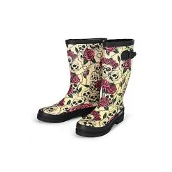 Regenliebe Gummistiefel Ghost Langschaft Mit Totenköpfen Und Roten Rosen - Mehrfarbig 10 Regenliebe Gummistiefel Ghost Langschaft Mit Totenköpfen Und Roten Rosen - Mehrfarbig -Outdoorschuhe Verkäufe 25437393 05