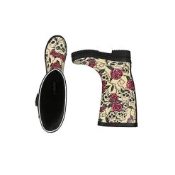 Regenliebe Gummistiefel Ghost Langschaft Mit Totenköpfen Und Roten Rosen - Mehrfarbig 11 Regenliebe Gummistiefel Ghost Langschaft Mit Totenköpfen Und Roten Rosen - Mehrfarbig -Outdoorschuhe Verkäufe 25437393 06