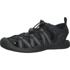 Keen Wanderschuhe Outdoorsandalen - Schwarz