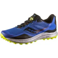 Saucony Trailrunning Schuhe Peregrine 12 - Schwarz