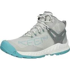 Keen Wanderschuhe Trekkingschuhe - Grau/türkis