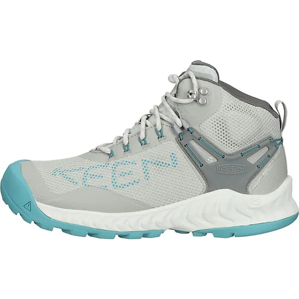 Keen Wanderschuhe Trekkingschuhe - Grau/türkis 2 Keen Wanderschuhe Trekkingschuhe - Grau/türkis – Bild 2