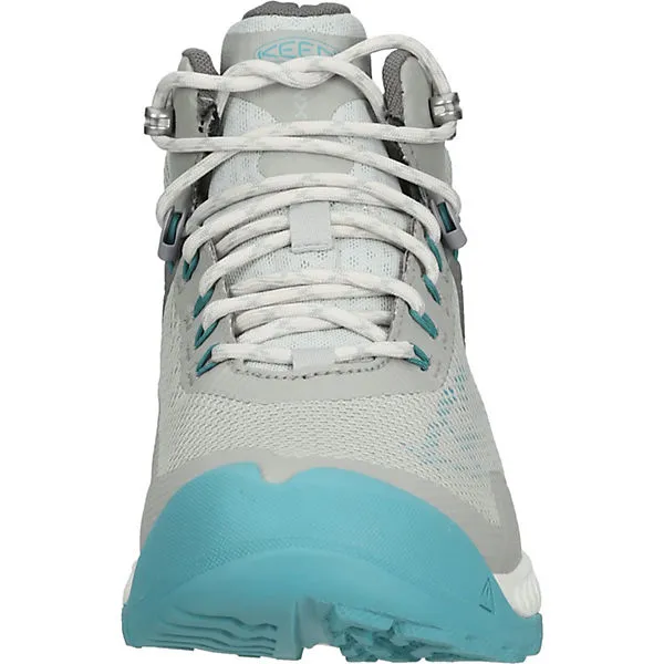 Keen Wanderschuhe Trekkingschuhe - Grau/türkis 3 Keen Wanderschuhe Trekkingschuhe - Grau/türkis – Bild 3