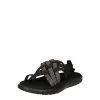 Teva Sandale Voya Strappy - Schwarz/weiß