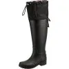 Tommy Hilfiger Gummistiefel - Schwarz