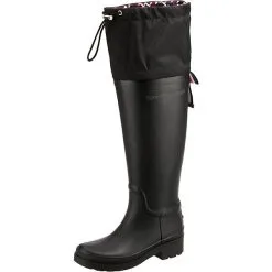 Tommy Hilfiger Gummistiefel - Schwarz