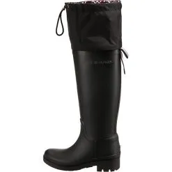 Tommy Hilfiger Gummistiefel - Schwarz -Outdoorschuhe Verkäufe 25995980 03