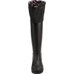 Tommy Hilfiger Gummistiefel - Schwarz -Outdoorschuhe Verkäufe 25995980 04