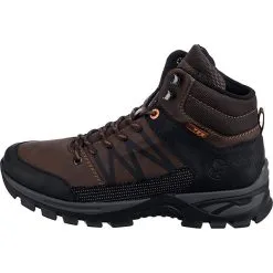 Rieker Trekkingstiefel - Braun-kombi -Outdoorschuhe Verkäufe 26027413 03