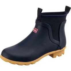 Derbe Duker-puuschen Gummistiefel - Dunkelblau