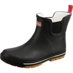 Derbe Wattpuuschen Pelz Gummistiefel