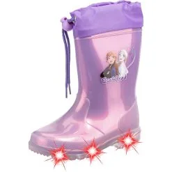 Disney Die Eiskönigin Baby Gummistiefel Blinkies Für Mädchen - Lila